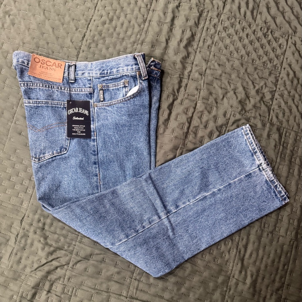 Oscar Jeans Men's Light Blue Relaxed Denim